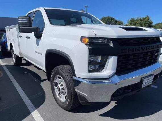 CHEVROLET SILVERADO HD 2023 1GB2WLE79PF195574 image